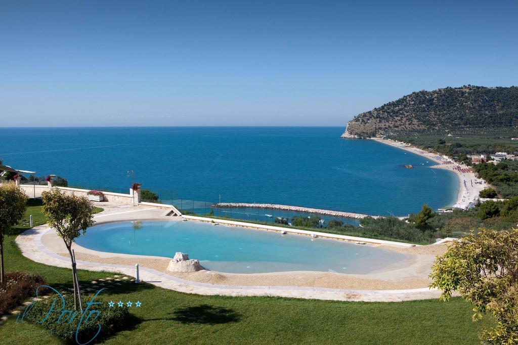 Hotel Residence Il Porto Mattinata Exteriör bild